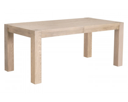 Essentials Traditions Adler Extension Dining Table - Light Honey Oak