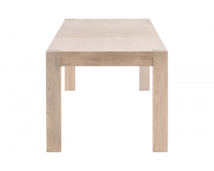 Essentials Traditions Adler Extension Dining Table - Light Honey Oak