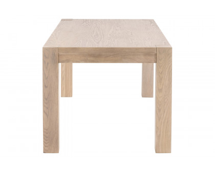 Essentials Traditions Adler Extension Dining Table - Light Honey Oak