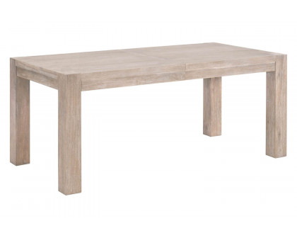 Essentials Traditions Adler Extension Dining Table - Natural Gray