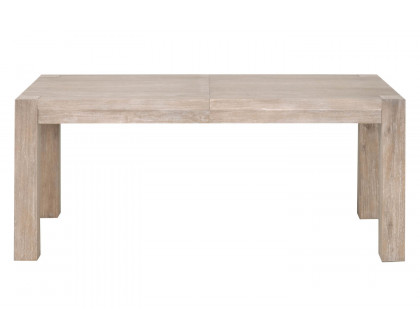 Essentials Traditions Adler Extension Dining Table - Natural Gray