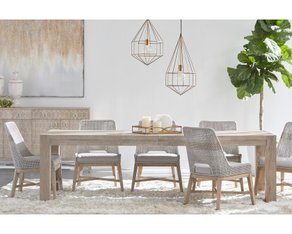 Essentials Traditions Adler Extension Dining Table - Natural Gray