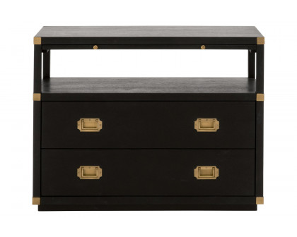 Essentials - Traditions Bradley 2-Drawer Nightstand