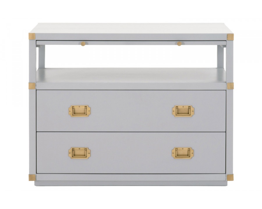 Essentials - Traditions Bradley 2-Drawer Nightstand