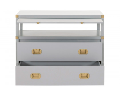 Essentials - Traditions Bradley 2-Drawer Nightstand