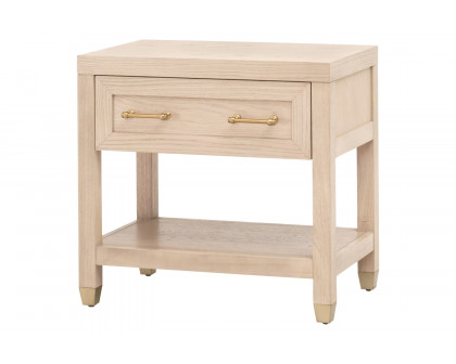 Essentials Traditions Stella 1-Drawer Nightstand - Light Honey Oak