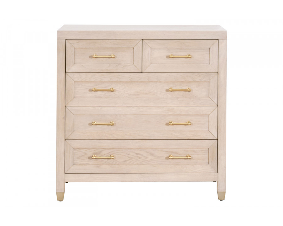 Essentials - Stella 5-Drawer High Chest