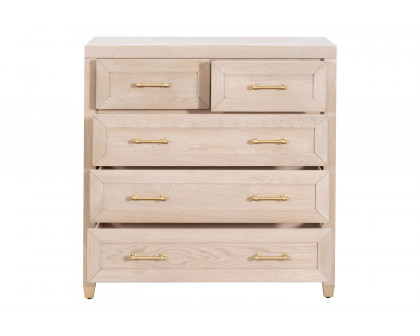 Essentials - Stella 5-Drawer High Chest