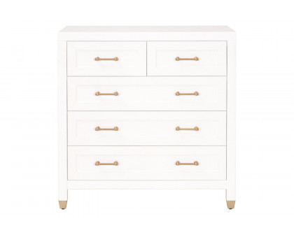 Essentials - Stella 5-Drawer High Chest