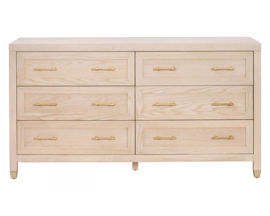 Essentials - Traditions Stella 6-Drawer Double Dresser