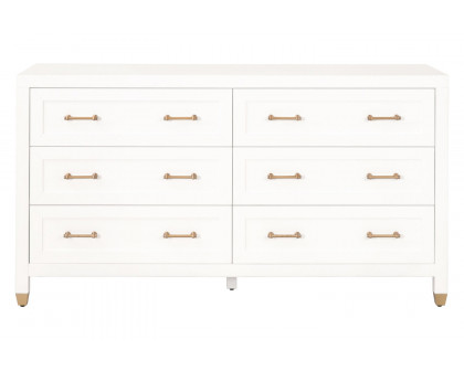 Essentials - Traditions Stella 6-Drawer Double Dresser