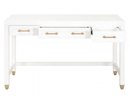 Essentials Traditions Stella Desk - Matte White