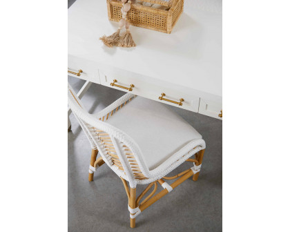 Essentials Traditions Stella Desk - Matte White