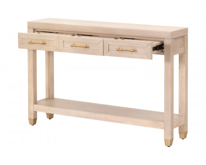 Essentials Traditions Stella Narrow Console Table - Light Honey Oak