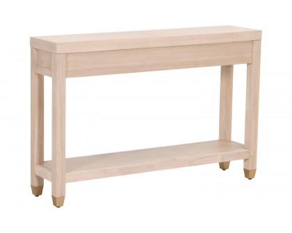 Essentials Traditions Stella Narrow Console Table - Light Honey Oak