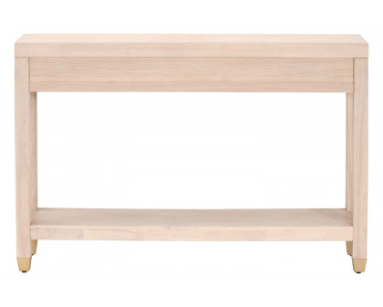 Essentials Traditions Stella Narrow Console Table - Light Honey Oak