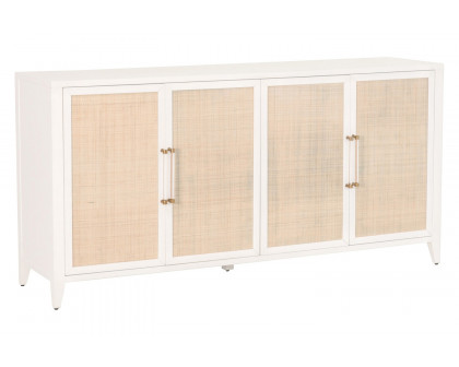 Essentials Traditions Holland Media Sideboard - Matte White