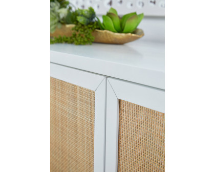 Essentials Traditions Holland Media Sideboard - Matte White