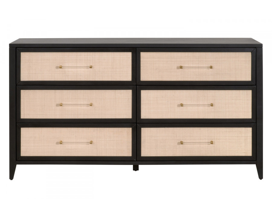 Essentials - Traditions Holland 6-Drawer Double Dresser