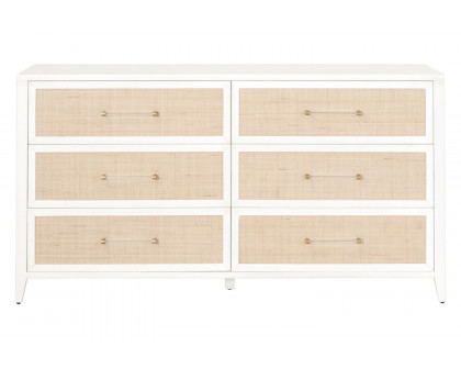 Essentials - Traditions Holland 6-Drawer Double Dresser