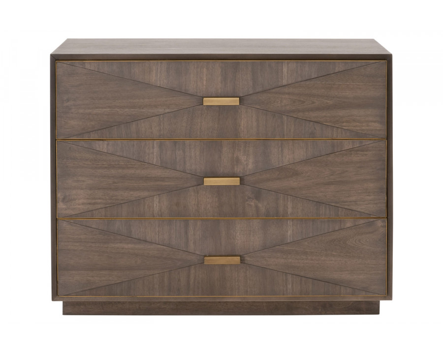 Essentials - Traditions Wynn 3-Drawer Nightstand