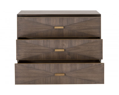 Essentials - Traditions Wynn 3-Drawer Nightstand