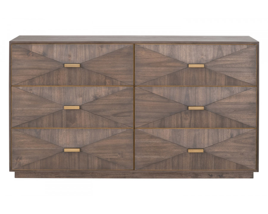 Essentials - Traditions Wynn 6-Drawer Double Dresser