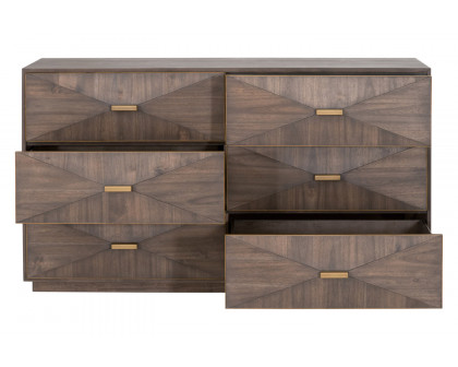 Essentials - Traditions Wynn 6-Drawer Double Dresser