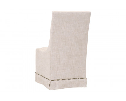 Essentials - Colleen Dining Chair, Set of 2 in Bisque Linen