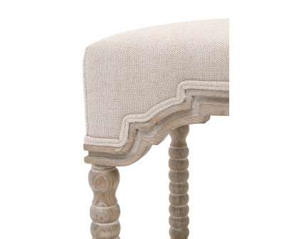 Essentials Rue Counter Stool - Bisque French Linen