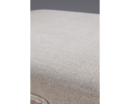 Essentials Rue Counter Stool - Bisque French Linen