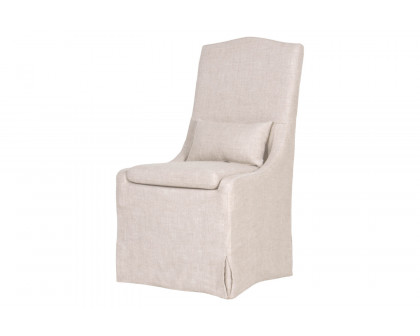 Essentials - Colette Slipcover Dining Chair, Set of 2