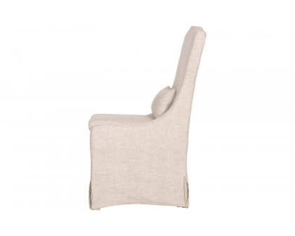 Essentials Colette Slipcover Dining Chair, Set of 2 - Bisque