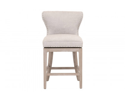 Essentials - Milton Swivel Counter Stool