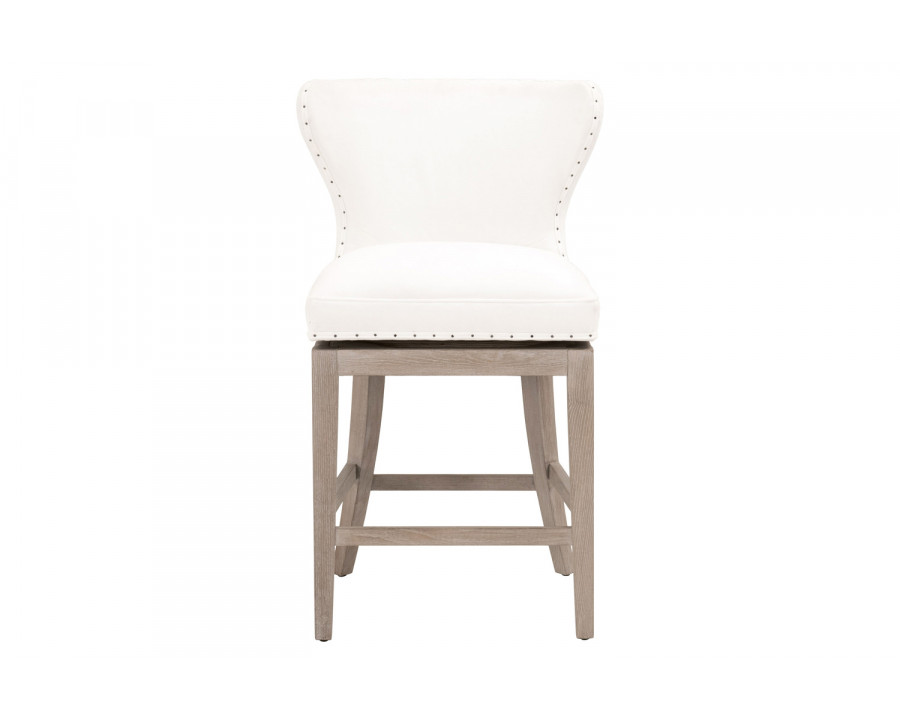 Essentials - Milton Swivel Counter Stool