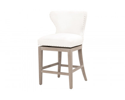 Essentials - Milton Swivel Counter Stool