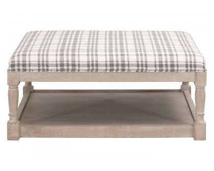 Essentials - Townsend Tufted Upholstered Coffee Table