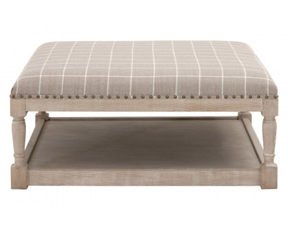 Essentials - Townsend Tufted Upholstered Coffee Table