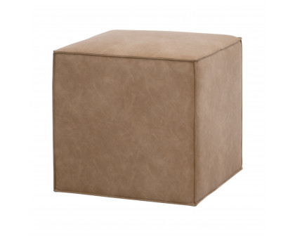 Essentials™ Knox Accent Cube - Ivanhoe Toast