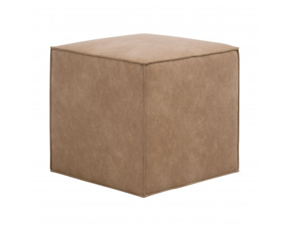 Essentials™ Knox Accent Cube - Ivanhoe Toast