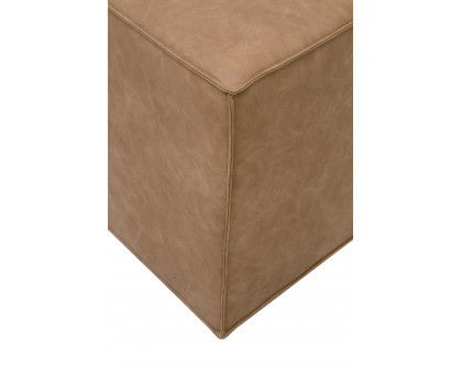 Essentials™ Knox Accent Cube - Ivanhoe Toast