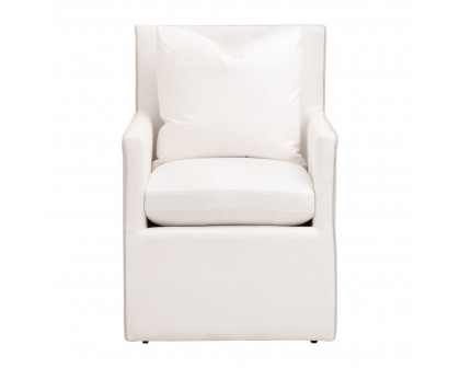 Essentials - Harmony Arm Chair with Casters