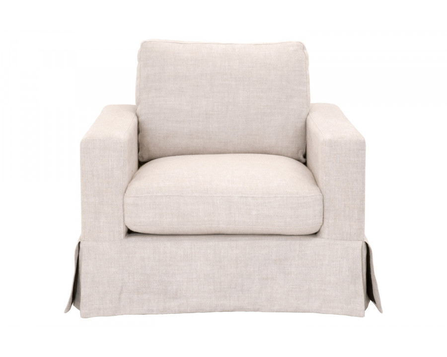 Essentials - Maxwell Sofa Chair in Bisque