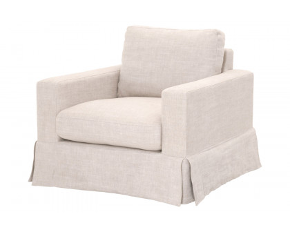 Essentials - Maxwell Sofa Chair in Bisque