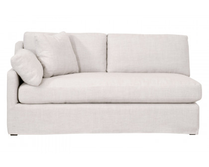 Essentials - Lena Modular Slipcover 2-Seat Left Slope Arm Sofa