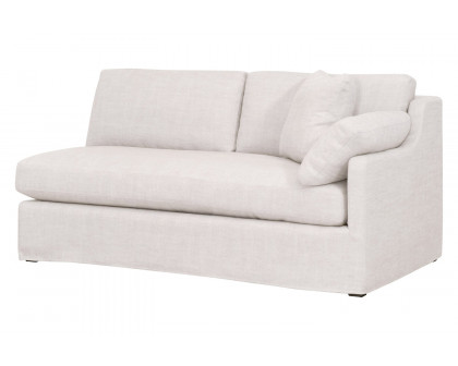 Essentials - Lena Modular Slipcover 2-Seat Left Slope Arm Sofa