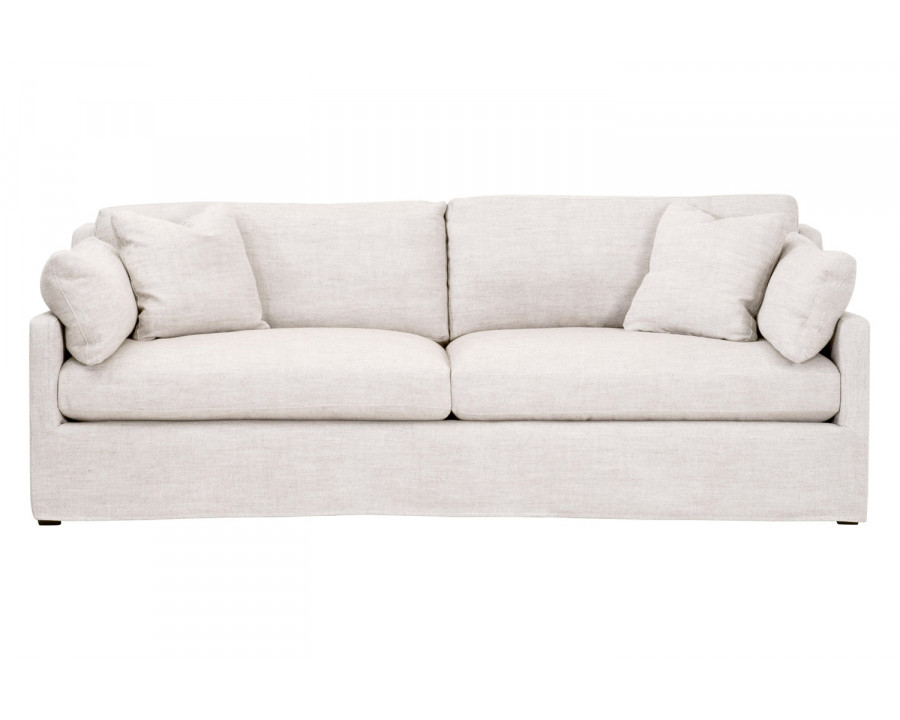 Essentials - Lena 95" Slope Arm Slipcover Sofa