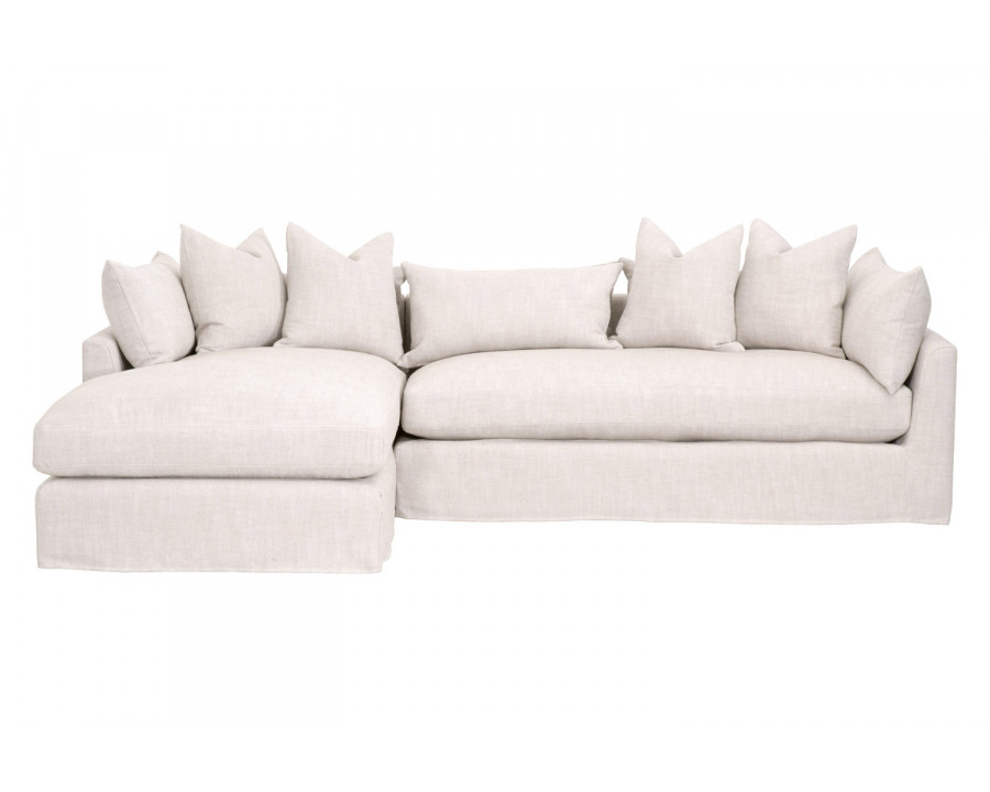 Essentials - Haven 110" Lounge Slipcover LF Sectional