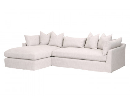 Essentials - Haven 110" Lounge Slipcover LF Sectional