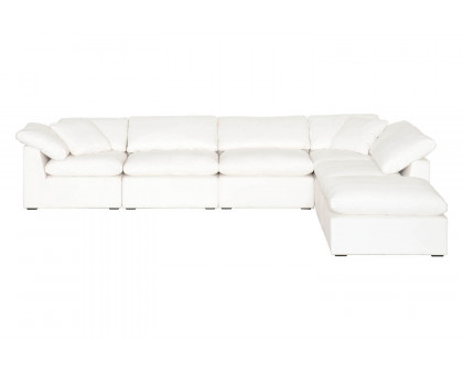 Essentials Sky Modular Ottoman - Peyton Pearl